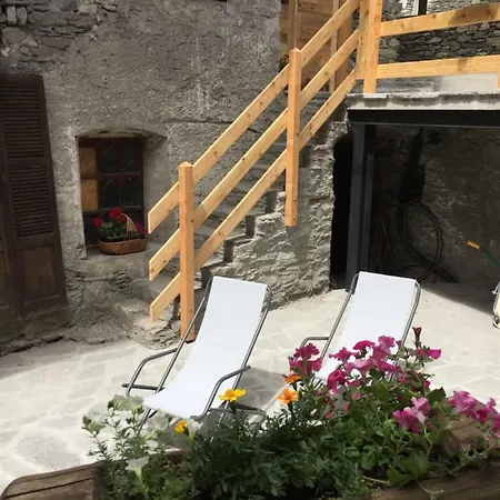 Appartement La Maison Du Pont Mont Blanc La Salle